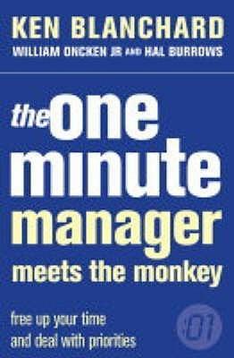 The One Minute Manager Meets the Monkey By:Blanchard, Ken Eur:26 Ден1:799
