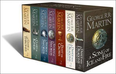 A Song of Ice and Fire : 7-Volume Box Set By:Martin, George R. R. Eur:422,75 Ден1:4999