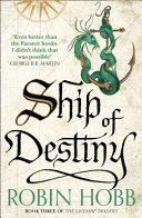 Ship of Destiny By:Hobb, Robin Eur:32,50 Ден2:799