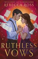Ruthless Vows By:Ross, Rebecca Eur:9,74 Ден2:1199