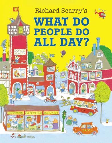 HARPERCOLLINSCHILDRENSBOOKS What Do People Do All Day?. By:Scarry, Richard Eur:8,11 Ден2:699