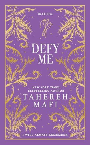 Defy Me By:Mafi, Tahereh Eur:17,87 Ден1:1499