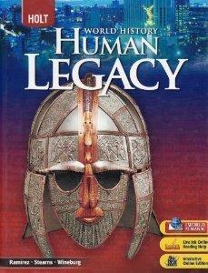 Human Legacy By:Holt, Rinehart and Winston, Inc. Eur:17,87 Ден2:4299