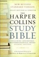 The HarperCollins Study Bible: Fully Revised & Updated By:Anonymous Eur:56,89 Ден2:1999