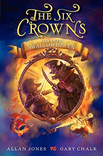 The Six Crowns: Fire Over Swallowhaven By:Jones, Allan Eur:9,74 Ден2:899