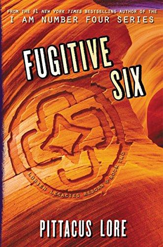 Fugitive Six By:Lore, Pittacus Eur:11,37 Ден2:1099