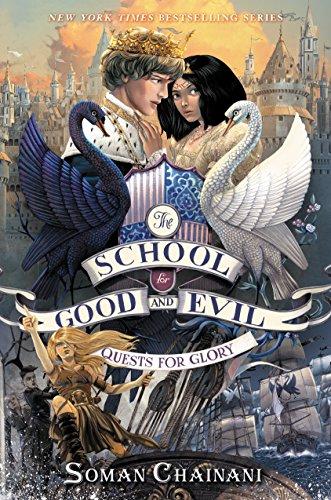 The School for Good and Evil #4: Quests for Glory By:Chainani, Soman Eur:12,99 Ден2:699