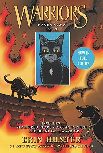 Warriors: Ravenpaw's Path : Shattered Peace, a Clan in Need, the Heart of a Warrior By:Hunter, Erin Eur:24,37 Ден2:499