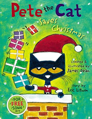 Pete the Cat Saves Christmas By:Litwin, Eric Eur:8,11 Ден2:599