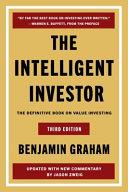 The Intelligent Investor Third Edition: The Definitive Book on Value Investing By:Graham, Benjamin Eur:164,21 Ден1:1499