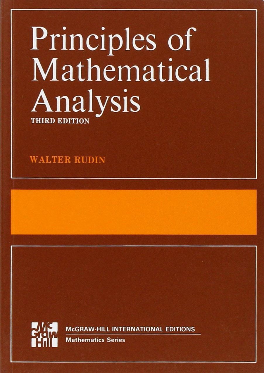 Principles of Mathematical Analysis (Int'l Ed) By:Rudin, Walter Eur:68,28  Ден3:4199