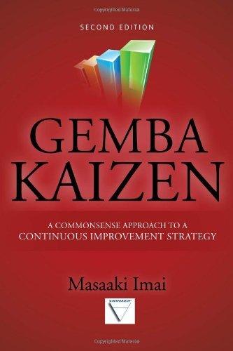 Gemba Kaizen: A Commonsense Approach to a Continuous Improvement Strategy 2/E By:Imai, Masaaki Eur:40,63  Ден3:2499