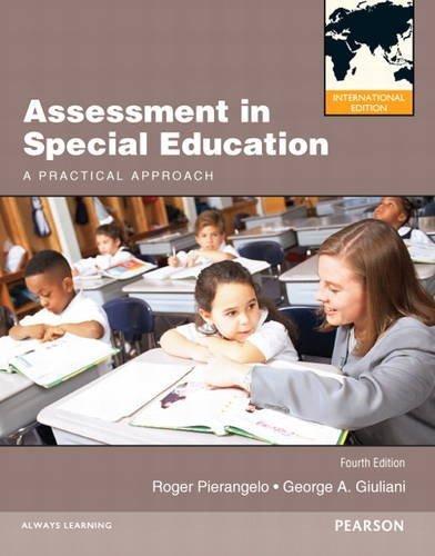 Assessment in Special Education : A Practical Approach: International Edition By:Pierangelo, Roger A. Eur:24,37 Ден1:4499