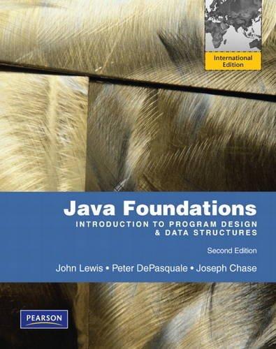 Java Foundations : Introduction to Program Design and Data Structures: International Edition By:Lewis, John Eur:50,39 Ден1:2999