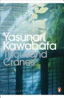 Thousand Cranes By:Kawabata, Yasunari Eur:9,74 Ден2:799