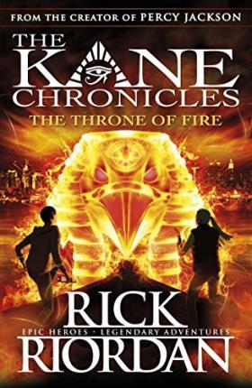 The Throne of Fire (The Kane Chronicles Book 2) By:Riordan, Rick Eur:8,11 Ден2:599
