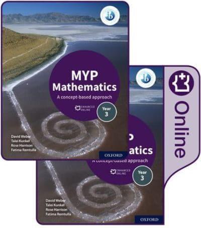 MYP Mathematics 3: Print and Enhanced Online Course Book Pack By:Remtulla, Fatima Eur:11,37 Ден1:3299
