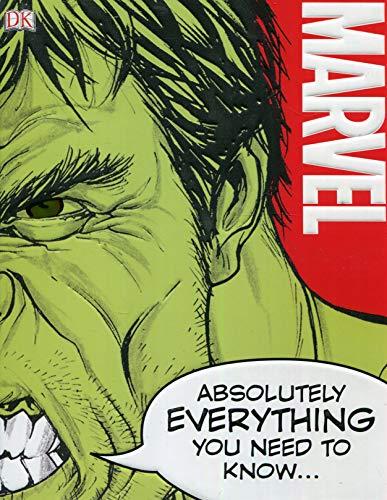 Marvel Absolutely Everything You Need To Know By:DK Eur:39,01 Ден2:1299