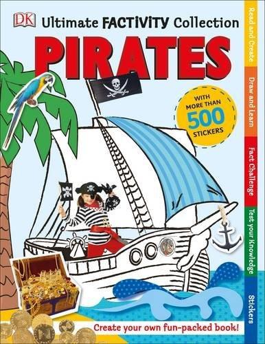 Pirates Ultimate Factivity Collection : Create your own Fun-packed Book! By:DK Eur:68,28 Ден2:599
