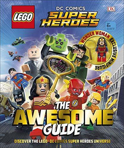 LEGO (R) DC Comics Super Heroes The Awesome Guide : With Exclusive Wonder Woman Minifigure By:DK Eur:24,37 Ден2:1299