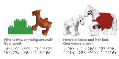 DK Braille LEGO DUPLO Farm By:Grange, Emma Eur:9,74 Ден2:699