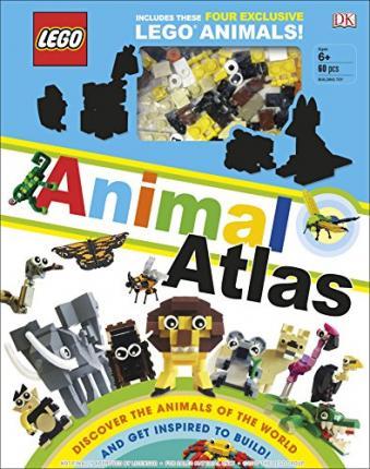 LEGO Animal Atlas : with four exclusive animal models By:Skene, Rona Eur:21,12 Ден2:1199