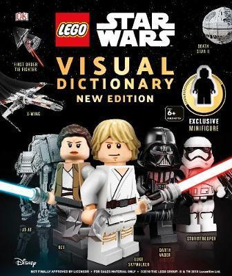 LEGO Star Wars Visual Dictionary New Edition : With exclusive Finn minifigure By:DK Eur:14,62 Ден2:1399