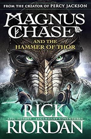 Magnus Chase and the Hammer of Thor By:Riordan, Rick Eur:11,37 Ден2:699