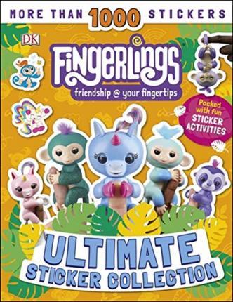 Fingerlings Ultimate Sticker Collection : With more than 1000 stickers By:DK Eur:6,49 Ден2:599