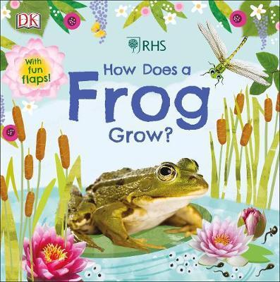 RHS How Does a Frog Grow? By:DK Eur:9,74 Ден2:799