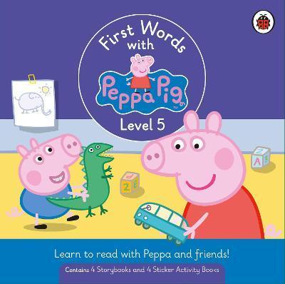 First Words with Peppa Level 5 Box Set By:Pig, Peppa Eur:9,74 Ден2:1399
