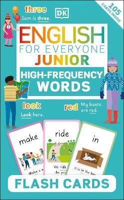 English for Everyone Junior High-Frequency Words Flash Cards By:DK Eur:19,50 Ден2:399