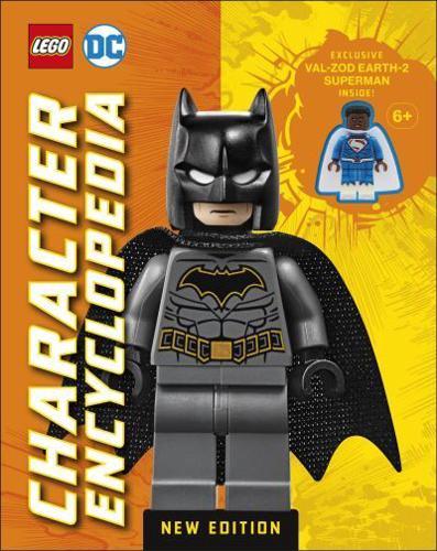 Lego DC Character Encyclopedia By:Dowsett, Elizabeth Eur:11,37 Ден2:1199