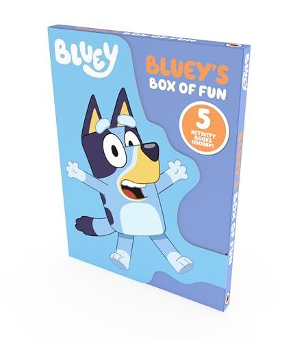Bluey's Box Of Fun - 5 Activity titles By:Author, Unknown Eur:8,11 Ден2:1799