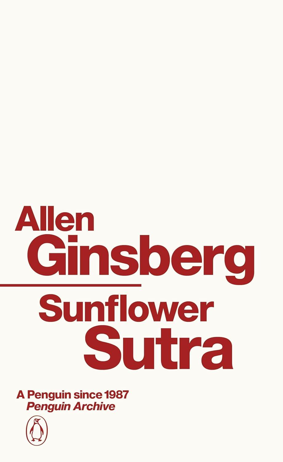 Sunflower Sutra By:Ginsberg, Allen Eur:12,99 Ден2:499