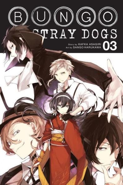 Bungo Stray Dogs, Vol. 3 By:Asagiri, Kafka Eur:175,59 Ден2:799