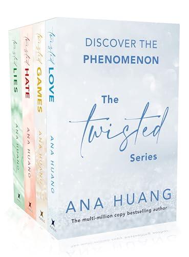 Piatkus Twisted Series Box Set. By:Huang, Ana Eur:12,99 Ден2:2999