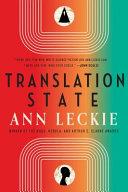 Translation State By:Leckie, Ann Eur:22,75 Ден1:699