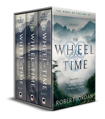 The Wheel of Time Box Set 1: Books 1-3 (The Eye of the World, The Great Hunt, The Dragon Reborn) (Wheel of Time Box Sets) By:Jordan, Robert Eur:11,37 Ден2:2199