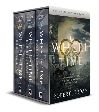 The Wheel of Time Box Set 3: Books 7-9 (A Crown of Swords, The Path of Daggers, Winter's Heart) (Wheel of Time Box Sets) By:Jordan, Robert Eur:21,12 Ден2:2399
