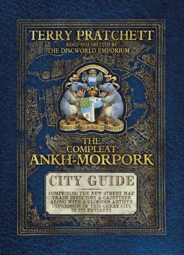 The Compleat Ankh-Morpork By:Pratchett, Terry Eur:12,99 Ден2:2199