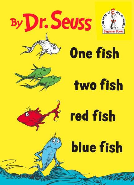 One Fish Two Fish Red Fish Blue Fish By:Seuss, Dr. Eur:19,50 Ден2:599