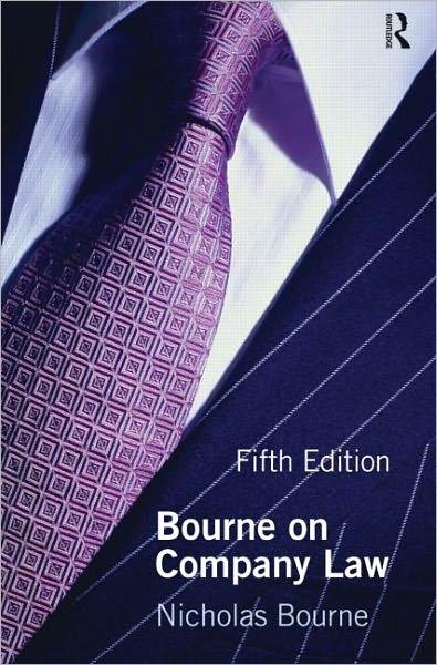 Bourne on Company Law (Volume 1) By:Nicholas Bourne Eur:21,12 Ден2:2399