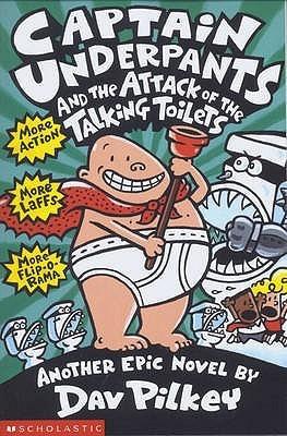 Captain Underpants and the Attack of the Talking Toilets By:Pilkey, Dav Eur:19,50 Ден2:499