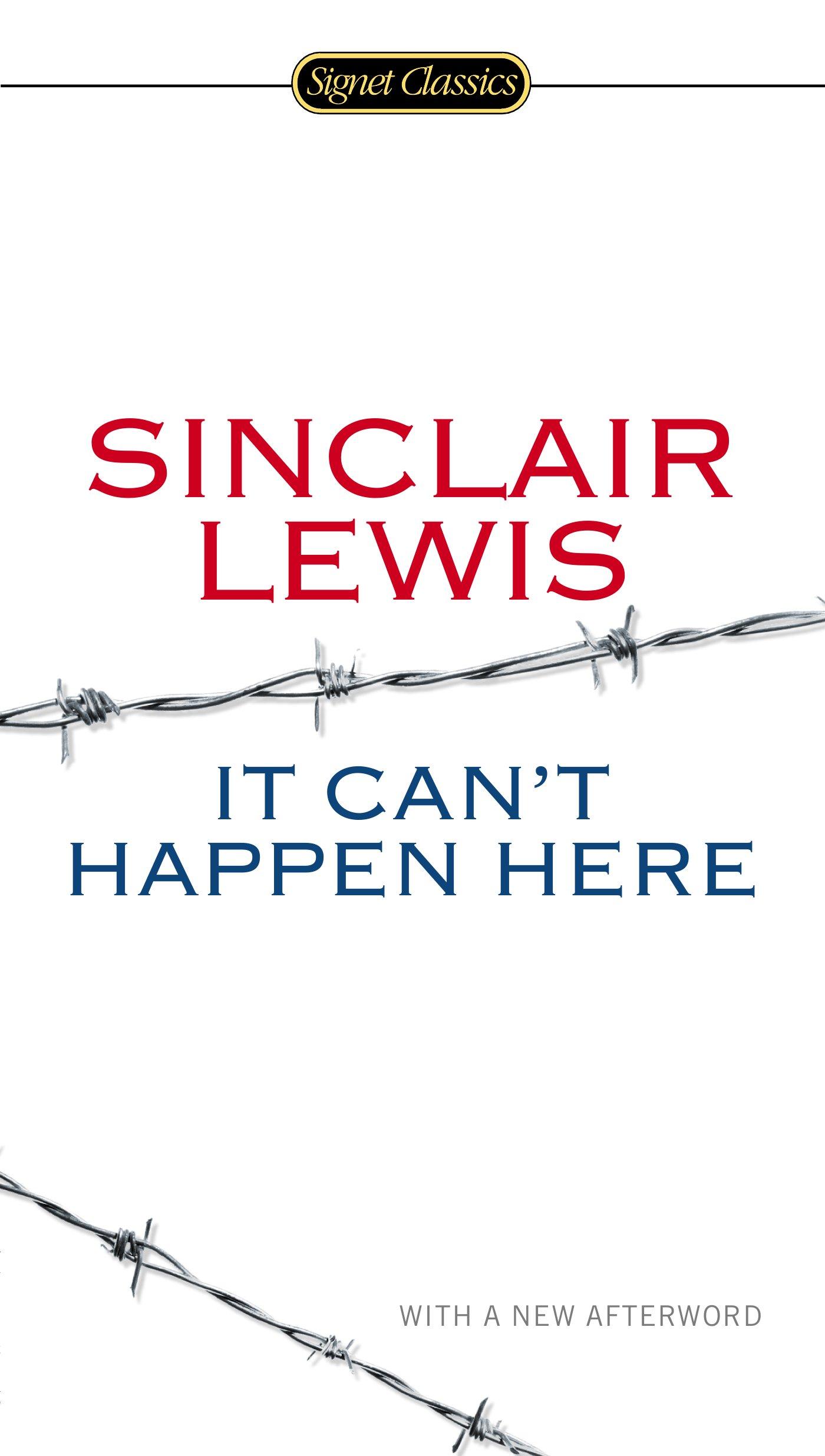 It Can't Happen Here By:Lewis, Sinclair Eur:4,86 Ден2:299