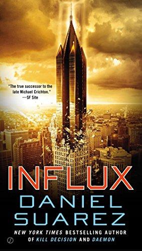 Influx By:Suarez, Daniel Eur:12,99 Ден2:599