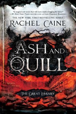 Ash and Quill By:Caine, Rachel Eur:8,11 Ден2:599