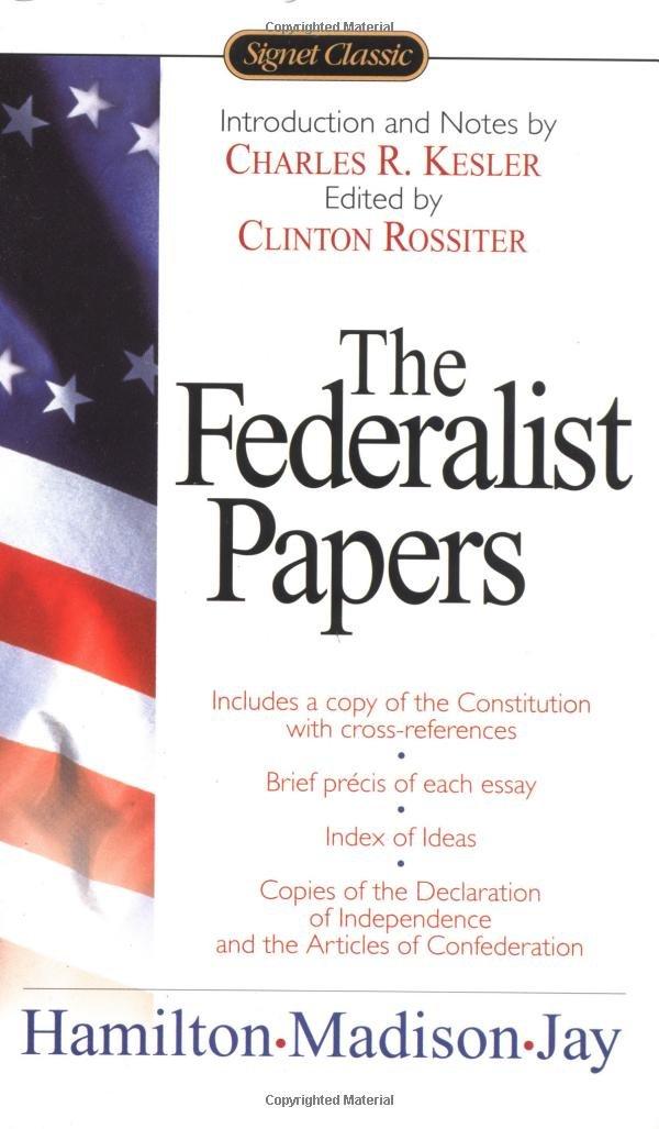 The Federalist Papers By:Hamilton, Alexander Eur:19,50 Ден2:299