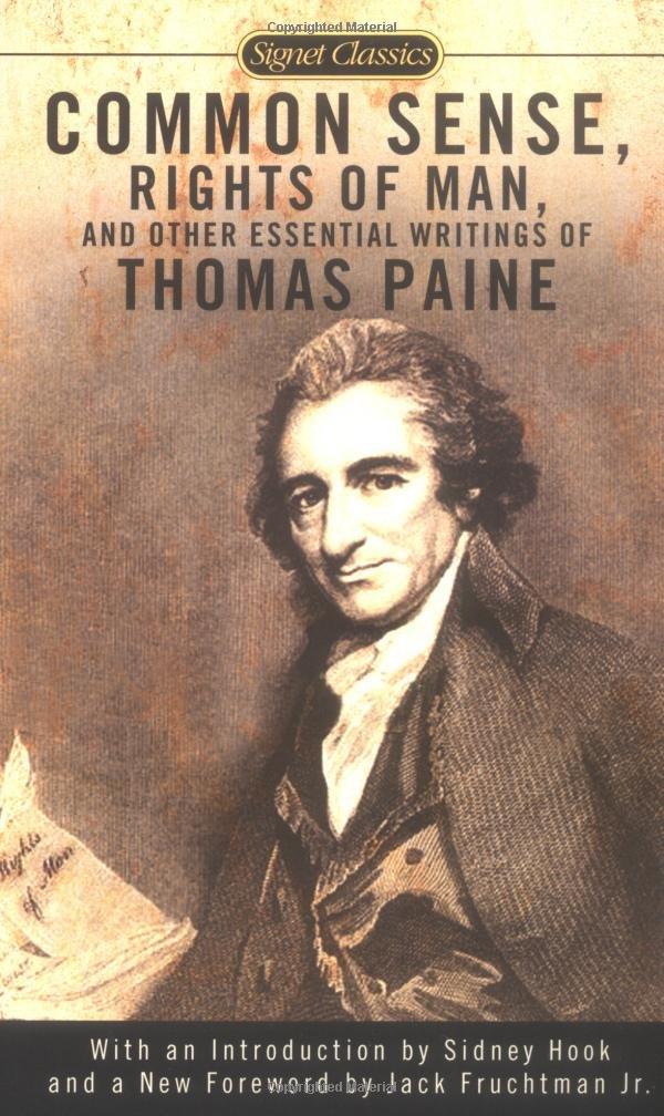 Common Sense, The Rights Of Man And Other Essential Writings By:Paine, Thomas Eur:12,99 Ден2:299