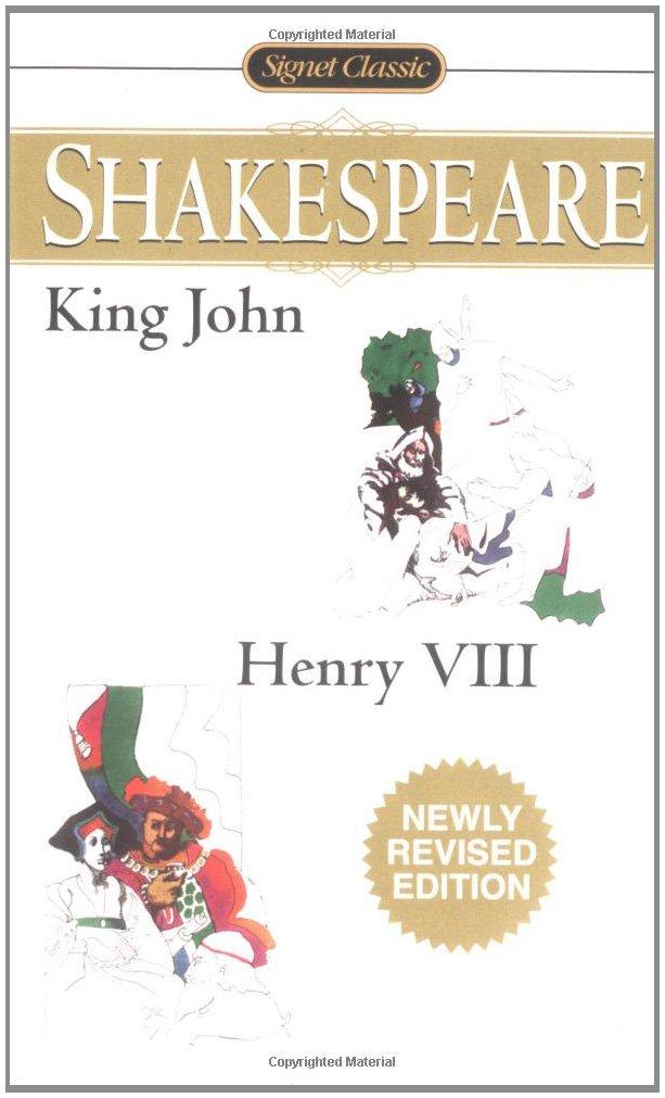 King John/henry Viii By:Shakespeare, William Eur:4,86 Ден2:299